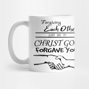 Forgiving each other Mug